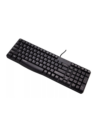 Rapoo N2400 teclado USB Portugués Negro
