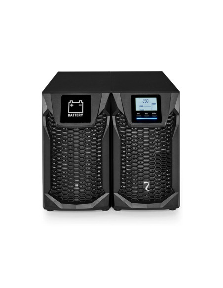 Riello Sentinel Pro2 1000 sistema de alimentación ininterrumpida (UPS) Doble conversión (en línea) 1 kVA 1000 W 4 salidas AC