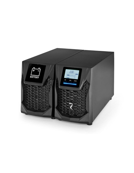 Riello Sentinel Pro2 1000 sistema de alimentación ininterrumpida (UPS) Doble conversión (en línea) 1 kVA 1000 W 4 salidas AC
