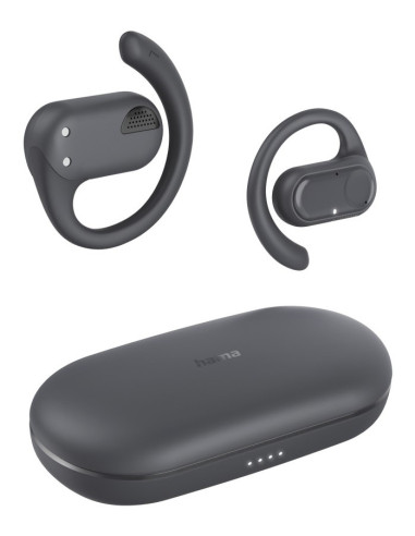 Hama Spirit Open Auriculares True Wireless Stereo (TWS) Dentro de oído Llamadas Música Bluetooth Negro