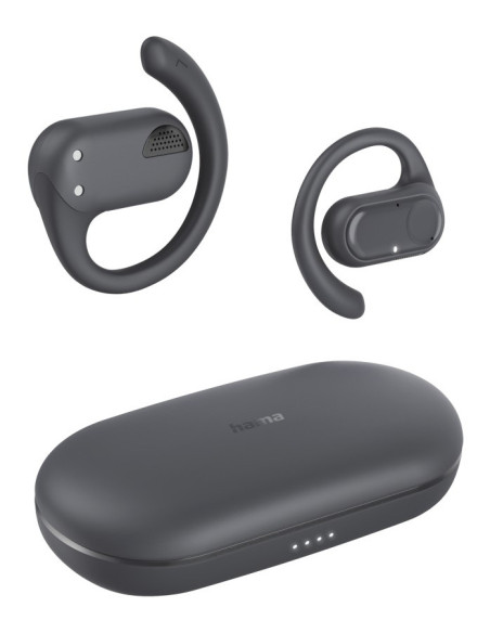 Hama Spirit Open Auriculares True Wireless Stereo (TWS) Dentro de oído Llamadas Música Bluetooth Negro