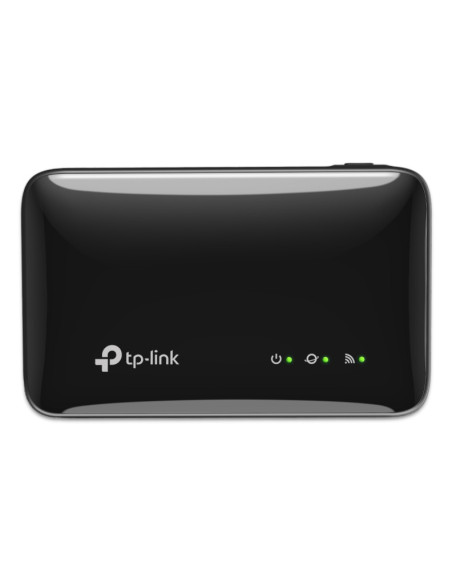 TP-Link M7005 router inalámbrico Banda única (2,4 GHz) 4G Negro
