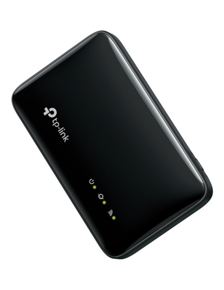 TP-Link M7005 router inalámbrico Banda única (2,4 GHz) 4G Negro