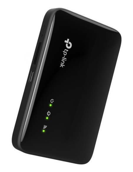 TP-Link M7005 router inalámbrico Banda única (2,4 GHz) 4G Negro