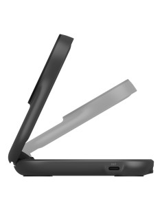 Belkin Qi2 Fitness tracker, Auriculares, Smartphone, Reloj inteligente Negro USB Cargador inalámbrico Carga rápida Interior 2