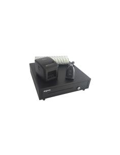 Approx POS APPPOSPACK4180LAN-2D Pack Cajón Impresora Escaner y papel