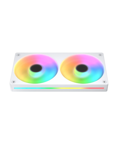 COUGAR CGR-PSDVPRGB-W-240 Procesador Sistema de refrigeración líquida todo en uno 12 cm Blanco