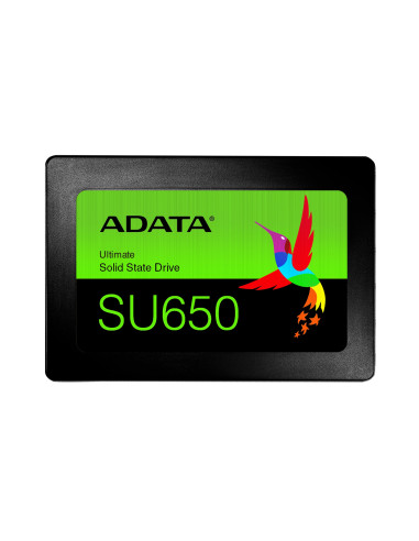ADATA Ultimate SU650 256 GB 2.5" Serial ATA III 3D NAND