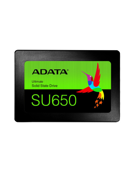 ADATA Ultimate SU650 256 GB 2.5" Serial ATA III 3D NAND