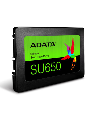 ADATA Ultimate SU650 256 GB 2.5" Serial ATA III 3D NAND