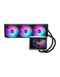 ASUS ROG RYUO IV 360 ARGB Procesador Sistema de refrigeración líquida todo en uno 12 cm Negro