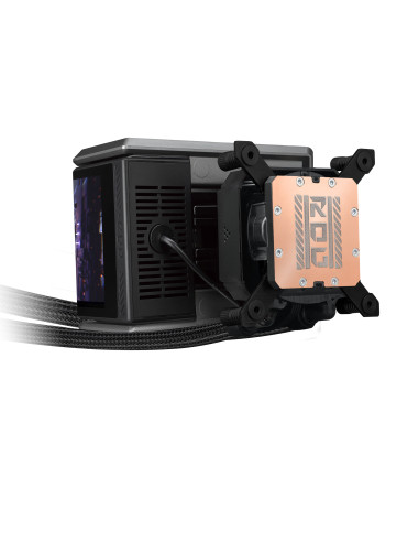 ASUS ROG RYUO IV 360 ARGB Procesador Sistema de refrigeración líquida todo en uno 12 cm Negro