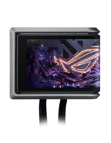 ASUS ROG RYUO IV 360 ARGB Procesador Sistema de refrigeración líquida todo en uno 12 cm Negro