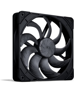 Noctua NF-A14X25 G2 PWM CHROMAX.BLACK sistema de refrigeración para ordenador Carcasa del ordenador Ventilador 14 cm Negro 1