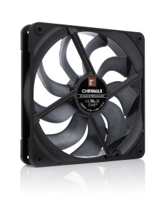 Noctua NF-A14X25 G2 PWM CHROMAX.BLACK sistema de refrigeración para ordenador Carcasa del ordenador Ventilador 14 cm Negro 1 2