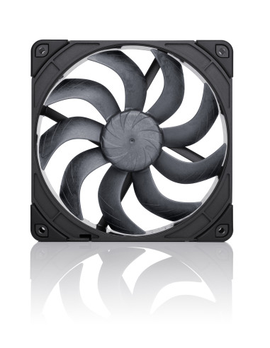 Noctua NF-A14X25 G2 PWM CHROMAX.BLACK sistema de refrigeración para ordenador Carcasa del ordenador Ventilador 14 cm Negro 1