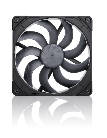 Noctua NF-A14X25 G2 PWM CHROMAX.BLACK sistema de refrigeración para ordenador Carcasa del ordenador Ventilador 14 cm Negro 1