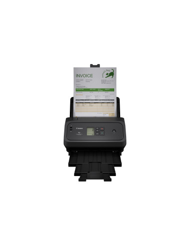 Canon 7290C003 escaner Escáner con alimentador automático de documentos (ADF) 600 x 600 DPI A4 Negro