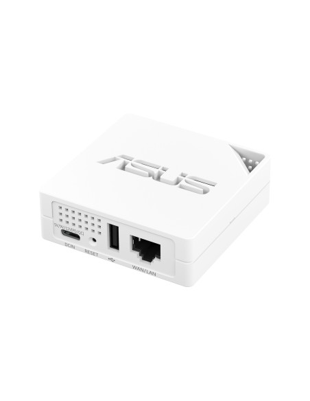 ASUS RT-AX50 Go router inalámbrico Doble banda (2,4 GHz   5 GHz) Blanco