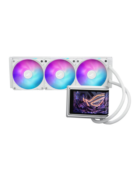 ASUS ROG RYUO IV 360 ARGB WHT Procesador Sistema de refrigeración líquida todo en uno 12 cm Blanco