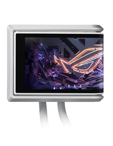ASUS ROG RYUO IV 360 ARGB WHT Procesador Sistema de refrigeración líquida todo en uno 12 cm Blanco