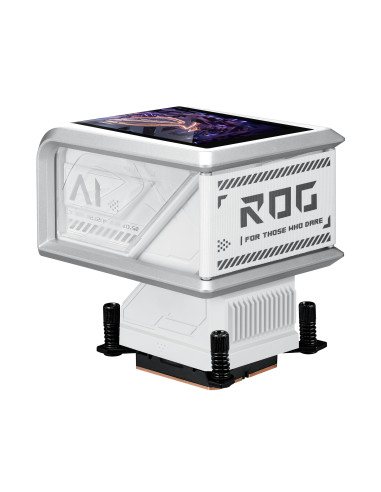 ASUS ROG RYUO IV 360 ARGB WHT Procesador Sistema de refrigeración líquida todo en uno 12 cm Blanco