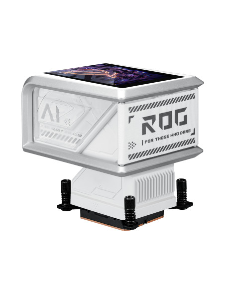 ASUS ROG RYUO IV 360 ARGB WHT Procesador Sistema de refrigeración líquida todo en uno 12 cm Blanco