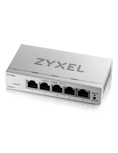 Zyxel GS1200-5V3 Gestionado L2 Gigabit Ethernet (10 100 1000) Escritorio Gris