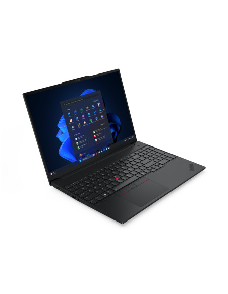 Lenovo ThinkPad E16 Gen 3 (Intel) Copilot+ PC Intel Core Ultra 7 256V Portátil 40,6 cm (16") WUXGA 16 GB LPDDR5x-SDRAM 512 GB