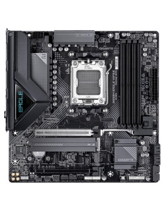GIGABYTE B850M EAGLE WIFI6E Placa Base - Procesadores AMD Ryzen Serie 9000, VRM digital de 8+2+2 fases, hasta 8200MHz DDR5 2