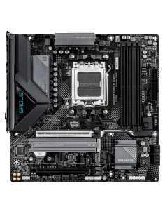 GIGABYTE B850M EAGLE WIFI7 Placa Base – CPUs AMD Ryzen Serie 9000, VRM digital de 8+2+2 fases, hasta 8200 MHz DDR5 (O.C.), 1× 2