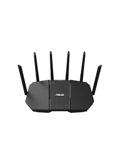 ASUS RT-BE90U BE9400 AiMesh router inalámbrico 2.5 Gigabit Ethernet Tribanda (2.4 GHz   5 GHz   6 GHz) Negro