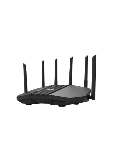 ASUS RT-BE90U BE9400 AiMesh router inalámbrico 2.5 Gigabit Ethernet Tribanda (2.4 GHz   5 GHz   6 GHz) Negro