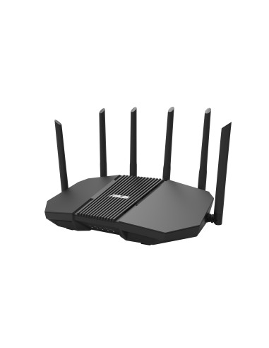 ASUS RT-BE90U BE9400 AiMesh router inalámbrico 2.5 Gigabit Ethernet Tribanda (2.4 GHz   5 GHz   6 GHz) Negro