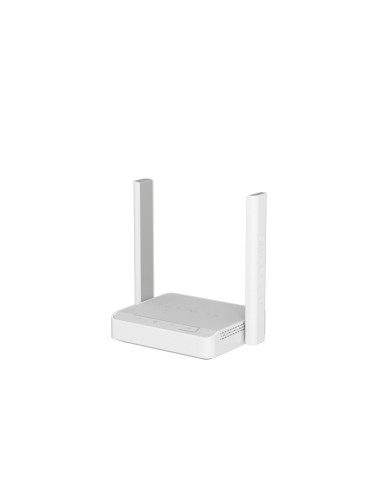 Keenetic Carrier (KN-1721) Router Wi-Fi 5 Mesh AC1200 con Smart Switch de 3 puertos y puerto USB