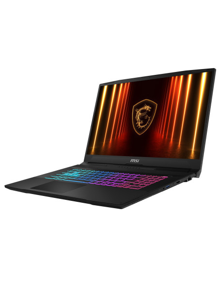 MSI Katana 17 HX B14WGK-032XES Intel® Core™ i7 i7-14650HX Portátil 43,9 cm (17.3") Full HD 32 GB DDR5-SDRAM 1 TB SSD NVIDIA