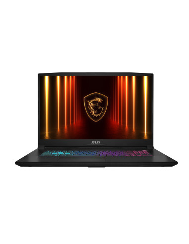 MSI Katana 17 HX B14WGK-032XES Intel® Core™ i7 i7-14650HX Portátil 43,9 cm (17.3") Full HD 32 GB DDR5-SDRAM 1 TB SSD NVIDIA