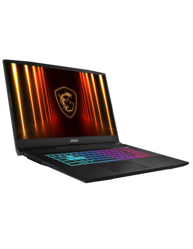 MSI Katana 17 HX B14WGK-032XES Intel® Core™ i7 i7-14650HX Portátil 43,9 cm (17.3") Full HD 32 GB DDR5-SDRAM 1 TB SSD NVIDIA