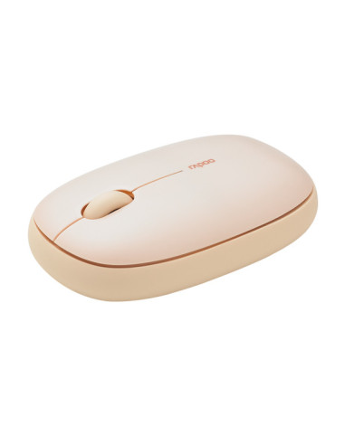 Rapoo M660 Silent ratón Oficina Ambidextro RF Wireless + Bluetooth Óptico 1300 DPI