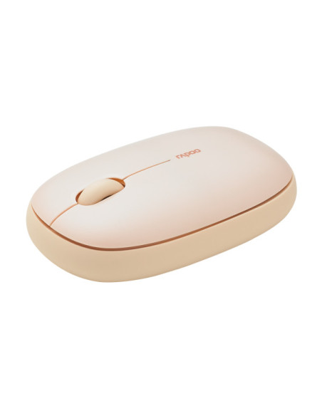 Rapoo M660 Silent ratón Oficina Ambidextro RF Wireless + Bluetooth Óptico 1300 DPI