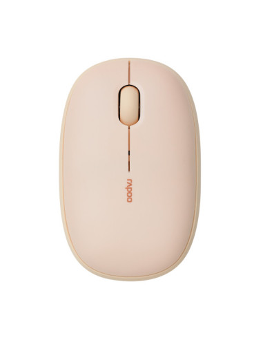 Rapoo M660 Silent ratón Oficina Ambidextro RF Wireless + Bluetooth Óptico 1300 DPI