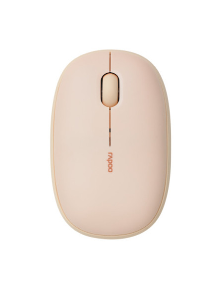 Rapoo M660 Silent ratón Oficina Ambidextro RF Wireless + Bluetooth Óptico 1300 DPI