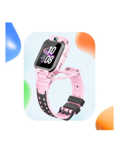 imoo Z7 3,3 cm (1.3") TFT Digital 240 x 240 Pixeles Pantalla táctil 4G Rosa Wifi GPS (satélite)