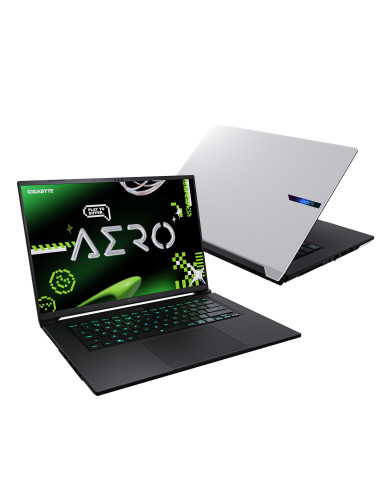 GIGABYTE AERO X16 Portátil Gaming - Copilot+ PC, 16" QHD 165Hz, AMD Ryzen AI 7 HX 350, RTX 5070, 32 GB DDR5 5200MHz, 1 x SSD