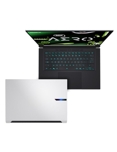 GIGABYTE AERO X16 Portátil Gaming - Copilot+ PC, 16" QHD 165Hz, AMD Ryzen AI 7 HX 350, RTX 5070, 32 GB DDR5 5200MHz, 1 x SSD
