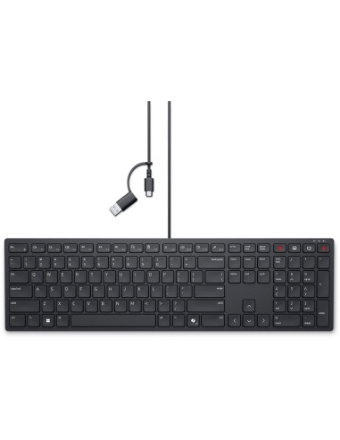 DELL Teclado de colaboración con cable Pro - KB525C - español (QWERTY)