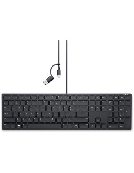 DELL Teclado de colaboración con cable Pro - KB525C - español (QWERTY)