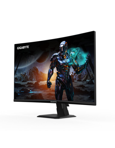 GIGABYTE GS27FC Monitor gaming curvo 27" FHD - 1920 x 1080, 180Hz, 1ms, 250 cd m², FreeSync Premium, HDR Ready, HDMI 2.0,