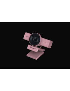 Razer Kiyo V2 X cámara web 3,7 MP 2560 x 1440 Pixeles USB Rosa