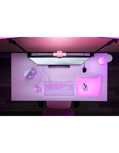 Razer Kiyo V2 X cámara web 3,7 MP 2560 x 1440 Pixeles USB Rosa